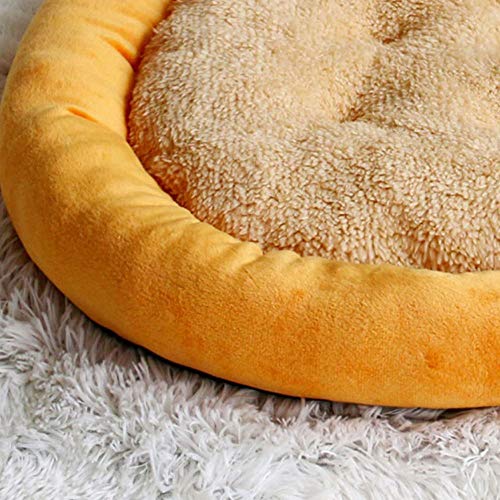 LIUYALE Cama for Perros, Litera Cuatro Estaciones Universal House Pequeño Perro y el Gato Medio del Perro Cojín Perro Suministros extraíble y Lavable for Mascotas, for Gato y Perrito acampa Cómodo