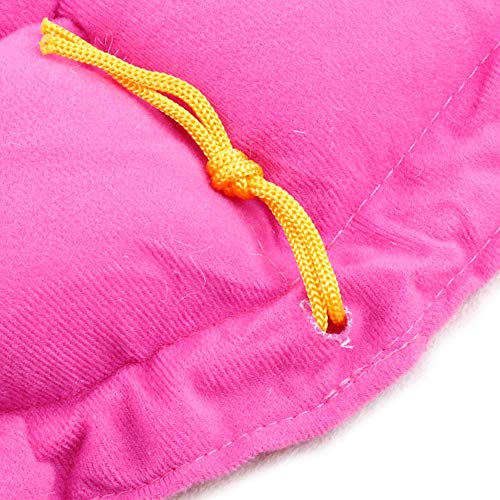 LIUYALE Cama for perros, Ronda de calabaza La disminución de la perrera del animal doméstico, cama del animal doméstico lavable, caliente suave del perro del invierno cama del animal doméstico, for el