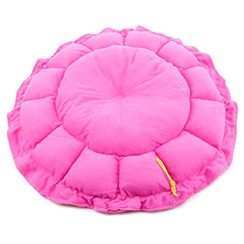 LIUYALE Cama for perros, Ronda de calabaza La disminución de la perrera del animal doméstico, cama del animal doméstico lavable, caliente suave del perro del invierno cama del animal doméstico, for el