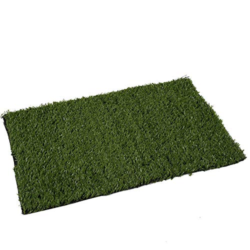 LWQ Perro WC para Perros Hierba Pee Pad, Potty Patch Césped Artificial para la camada Perros Pet Box Training Pads Mejor para Puppy Turf Cubierta