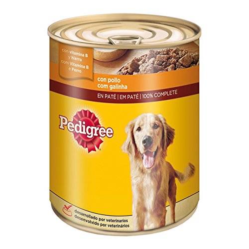 Mars C-40230 Pedigree Perro con Pollo - 800 gr