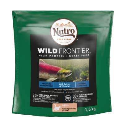 Mars NUTRO Wild Frontier - Salmón de Pescado Blanco (1,5 kg)