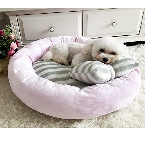 Mascota Cama Pet Nest Kitten Puppy Small and Medium Pet's Nest Adecuado for perros pequeños y medianos como Schnauzer Teddy Bichon Silver Fox Etc Pet Cat Nest Pet Tapizado Sofá Cama Perros Medianos Pe