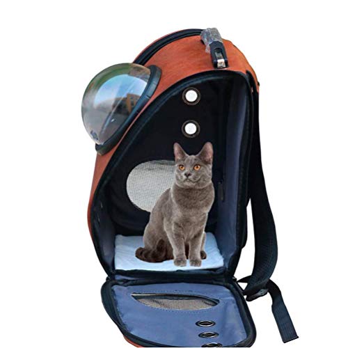 Mascota Mascotas Casa Para Sofa Mochila Porta Mascotas Para Gatos Y Perros Pequeños, Campo De Visión Segura Y Transpirable Mochila Porta Mascotas Para Cachorros De Mascotas, Gatos, Conejos Con Asas