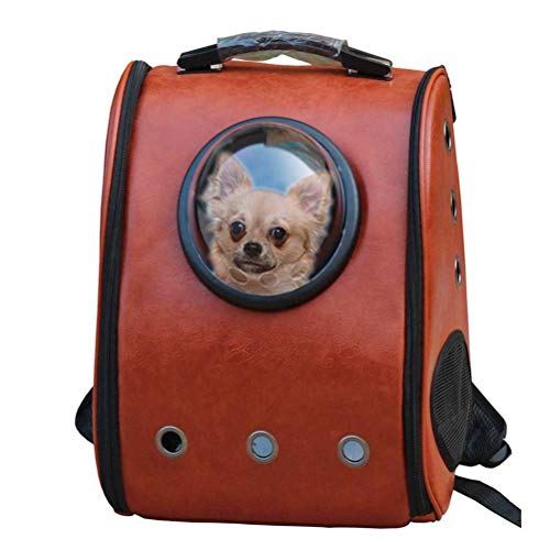 Mascota Mascotas Casa Para Sofa Mochila Porta Mascotas Para Gatos Y Perros Pequeños, Campo De Visión Segura Y Transpirable Mochila Porta Mascotas Para Cachorros De Mascotas, Gatos, Conejos Con Asas