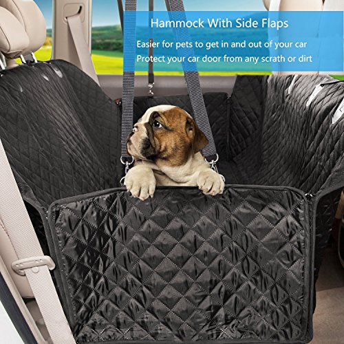 MATCC Funda de Asiento para Perros Cubierta de Asiento para Coche Hamaca para Mascotas Protección de Mascotas 147 * 137cm