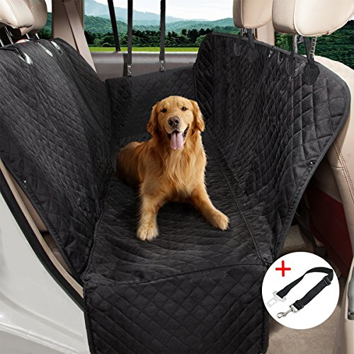 MATCC Funda de Asiento para Perros Cubierta de Asiento para Coche Hamaca para Mascotas Protección de Mascotas 147 * 137cm