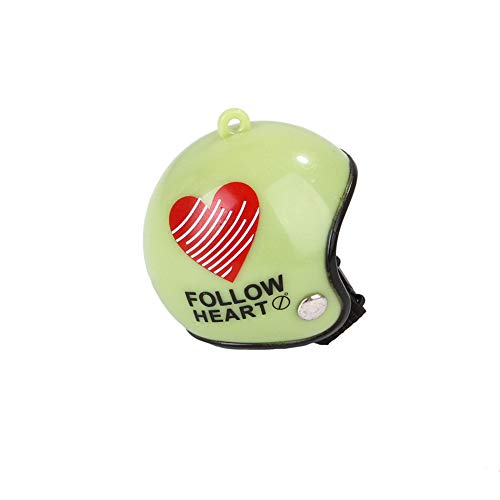 MCLseller Mini Casco de Patito de Pollo, Sombrero de Cabeza de cáscara rígida para Mascotas pequeñas, Gorro de protección de Pollo, No Cero, 4