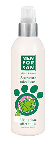 MENFORSAN Atrayente De Micciones Perros  - 125 ml pack de 2 unidades.