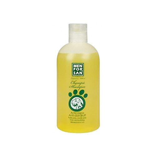 Menforsan Champú natural anticaspa con limón 300ml