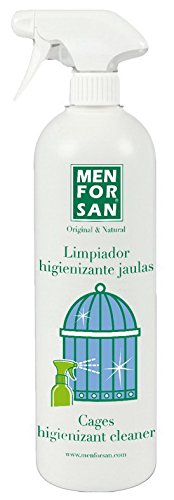 MENFORSAN  Limpiador Higienizante para Jaulas Aves - 1 Litro