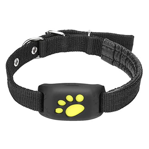 MENGZHEN 1PC Sistema inalámbrico de cercado para Perros con GPS Sistema de contención de Mascotas Invisible Invisible Recargable Collar a Prueba de Agua