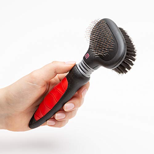 Mikki Dual Slicker Brush