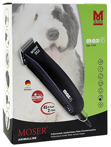 Moser Animalline. Max 45 Máquina cortapelo especial para animales