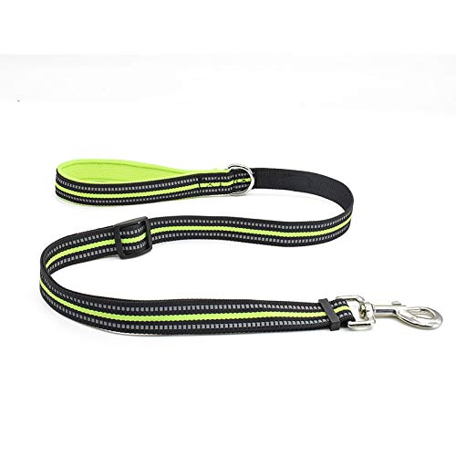 MYYXGS Arnés de Correas para Perros: Adecuado para Perros pequeños y medianos. No aprieta el Cuello con Rayas Reflectantes. Fácil de Usar. Perforación a Prueba de explosiones. Durable XS