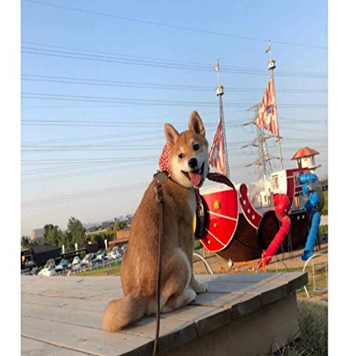 MYYXGS Bufanda para Perros, Bufanda CáLida para Perros, DecoracióN NavideñA para Perros, Uso para Perros PequeñOs, DecoracióN para Fiestas para Perros, Disfraces De Fiesta