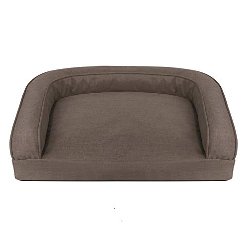 MYYXGS Cama para Perros Grande Perrera Grande Ropa Lavable Nido De Mascotas ColchóN para Perros CáLido OtoñO E Invierno L (1,5 Kg)