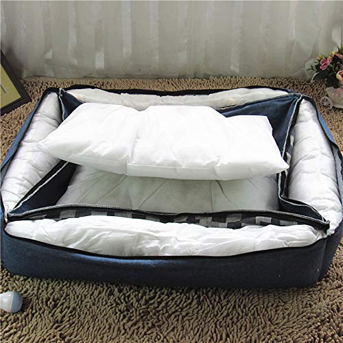 MYYXGS Cama para Perros Grandes Sofá para Perros Grandes Cama para Perros Sofá para Mascotas Sofá para Mascotas Perrera Lavable 70 * 55 * 22 Cm