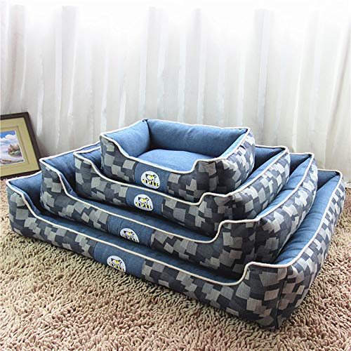 MYYXGS Cama para Perros Grandes Sofá para Perros Grandes Cama para Perros Sofá para Mascotas Sofá para Mascotas Perrera Lavable 70 * 55 * 22 Cm