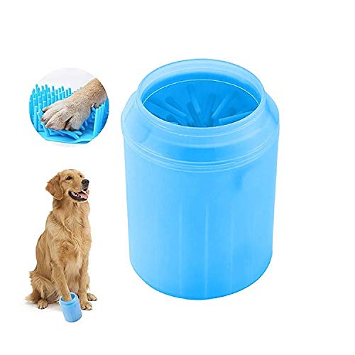 MYYXGS Cepillo De Limpieza para Perros Lavado De Pies para Perros Taza De Lavado para Mascotas Taza De Lavado para Perros Suministros para Mascotas