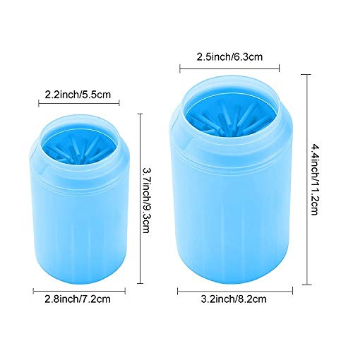 MYYXGS Cepillo De Limpieza para Perros Lavado De Pies para Perros Taza De Lavado para Mascotas Taza De Lavado para Perros Suministros para Mascotas