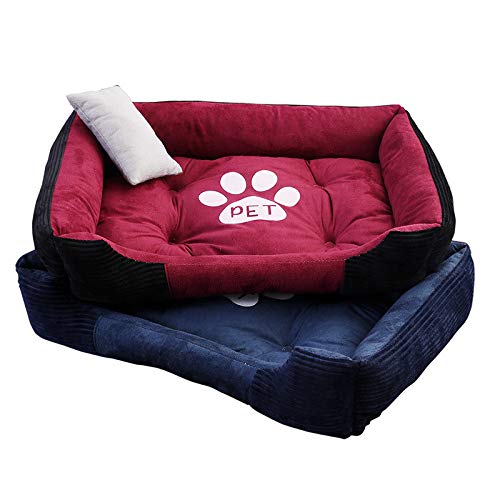 MYYXGS Gran Perrera Cama Grande para Perros Sofá para Perros Invierno CáLido Cama para Perros Arena para Gatos Perro Grande Estera para Perros XXXL