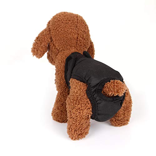 MYYXGS Pantalones FisiolóGicos para Perros Ropa Interior De Seguridad para Perros Ropa Interior Anti-Acoso De Peluche Pantalones FisiolóGicos para Perros