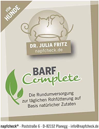 napfcheck barf Complemento Complete – para perros – 500 g