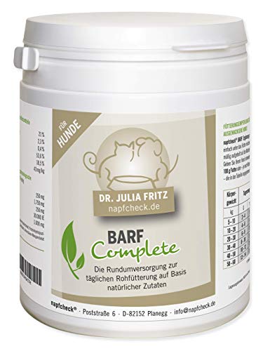 napfcheck barf Complemento Complete – para perros – 500 g