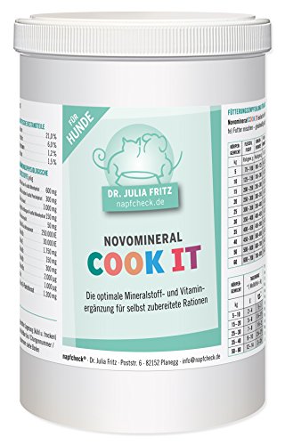 napfcheck Novo Mineral Cook It – para Perros – 1000 g