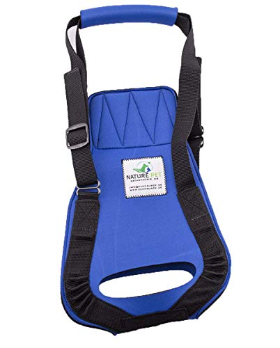 Nature Pet – Ayuda Trasera para Andar para Perros, Ayuda de rehabilitación para Perros con Problemas en la Columna Vertebral, la Cadera y Las Rodillas, Marca Principal de Instrumentos de Neopreno.