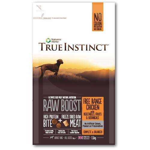 NATURES MENU Perro Adulto True Instinct Raw Boost,