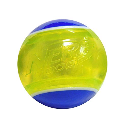 Nerf - Pelota de Tenis LED para Perro (3,25")