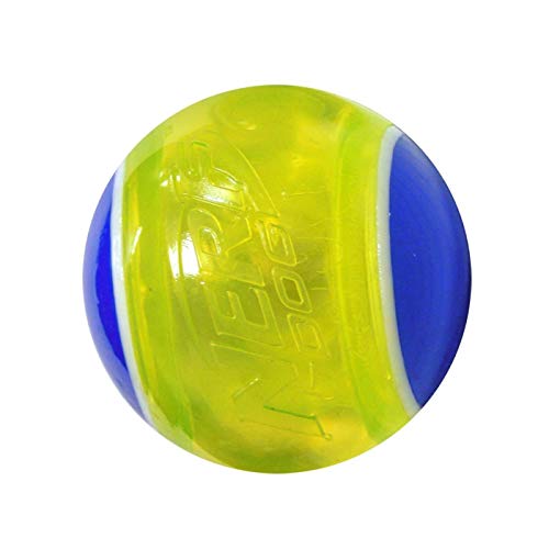 Nerf - Pelota de Tenis LED para Perro (3,25")