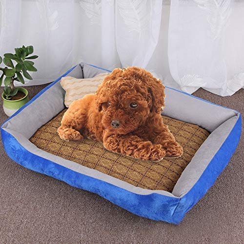 NIEFENG Casa del Animal doméstico y sofá Cama for Perros Lavable, Cama Admite Colchón Cojín Caliente Suave Primer Cama de algodón con la Rota y Sistema antideslizamiento Inferior Tamaño: XXL