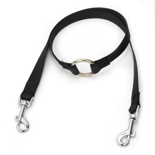 Nuevo Collar con Doble Correa para Mascotas 2 Perros 1 Conductor de Buena Venta