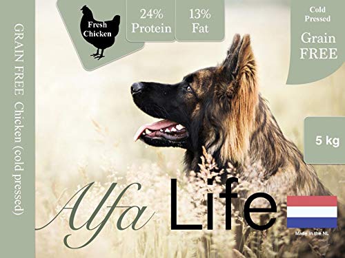 NUT NAT Alfa Life Chicken Grain Free Cold Pressed 5 Kg