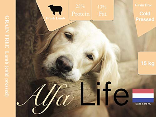 Nut Nat Alfa Life Lamb Grain Free Cold Pressed 15 Kg