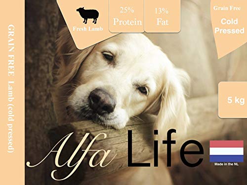 Nut Nat Alfa Life Lamb Grain Free Cold Pressed 5 Kg