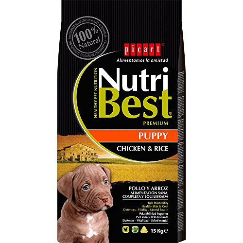 Nutribest Dog Puppy 3Kg 3000 g