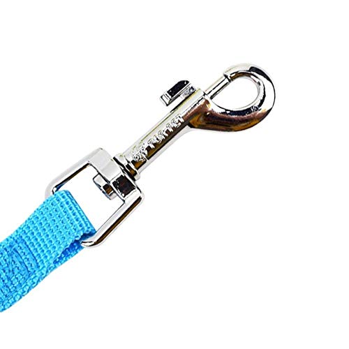 NVT - Arnés ajustable de malla de nailon transpirable para perros pequeños, collar de cachorro, gato y perro, correa para el pecho, Pollo ligero, Small