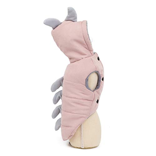 OLADO Lovely Dinosaur Pet Dog Clothes Winter Warm Outdoor Puppy Coats Chaquetas para Perros Chihuahua Bulldog Pets Productos