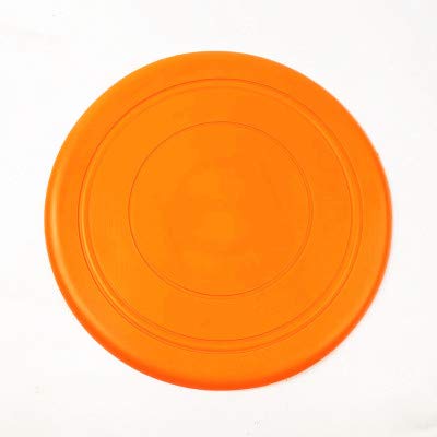 OPORA Disco Entrenamiento Juguete para Perros (5 Piezas) Juguete para Que El Perro Vaya A Buscar Al Aire Libre, Frisbee Flotando,Orange,(5Pieces)