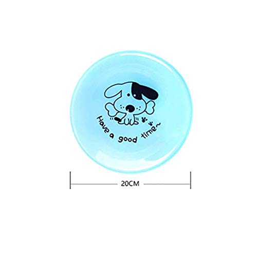 OPORA Frisbee para Perros Blando, Juguetes para Perros Pequeños Medianos Cachorros, Juguete para Perros De Diseño Aerodinámico (5 Piezas, Color Al Azar),Random,20cm