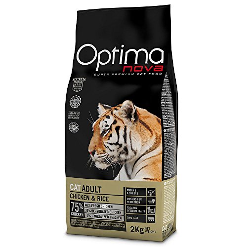 Optima Nova Gato Adulto Pollo y Arroz 2 kg