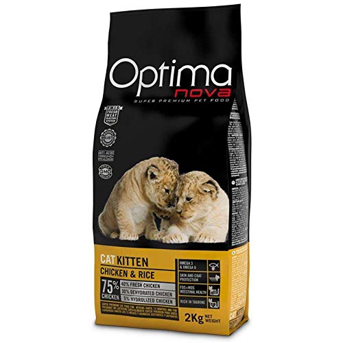 Optima nova - Pienso para Gatos ã“ptima Nova Kitten Pollo y arroz