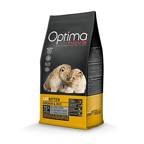 Optima nova - Pienso para Gatos ã“ptima Nova Kitten Pollo y arroz