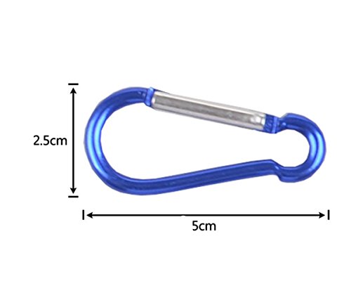 orchidtent perro cuenco, plato para alimentos grado silicona sin BPA aprobado por la FDA, plegable extensible Copa para Pet Cat Food Agua Alimentar Tazón de viaje portátil libre mosquetón