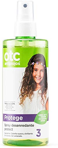 Otc - Ferrer Otc Antipiojos Spray Desenredante Protect 250 Ml. 250 ml