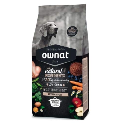 Ownat Ultra Medium Adulto 14kg